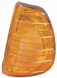 Knipperlicht Mercedes W123 1975-1985 Links Oranje