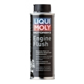 MOTORBIKE ENGINE FLUSH