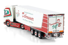 Transport Debrouwer; DAF XG+ 4X2 REEFER TRAILER - 3 AXLE