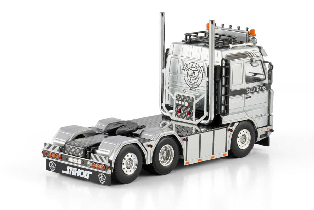 Becatrans BV; SCANIA 3 SERIES STREAMLINE 6X2 TAG AXLE