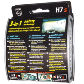 Philips Night Guide  H7 S 12V