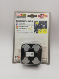 Munthouder €0,50/€1/€2