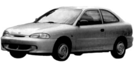 Hyundai Accent- Excel 1995-1997 3 deurs