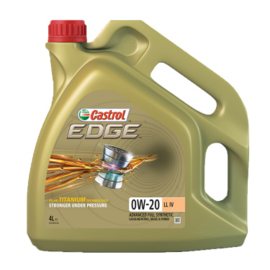 Castrol Edge LL IV 0W20  4 Liter