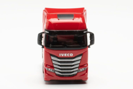 Iveco S-Way 6x2, rood