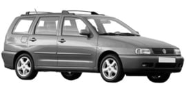 Volkswagen Polo 1998 -2002 break