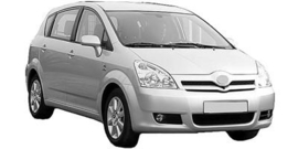 Toyota Corolla Verso 2004-2009