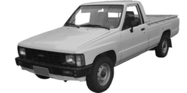 Toyota Hi-Lux 1984-1988
