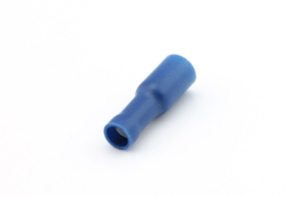 Rondstekerhuls 1.5-2.5mm² blauw Ø 5.0mm