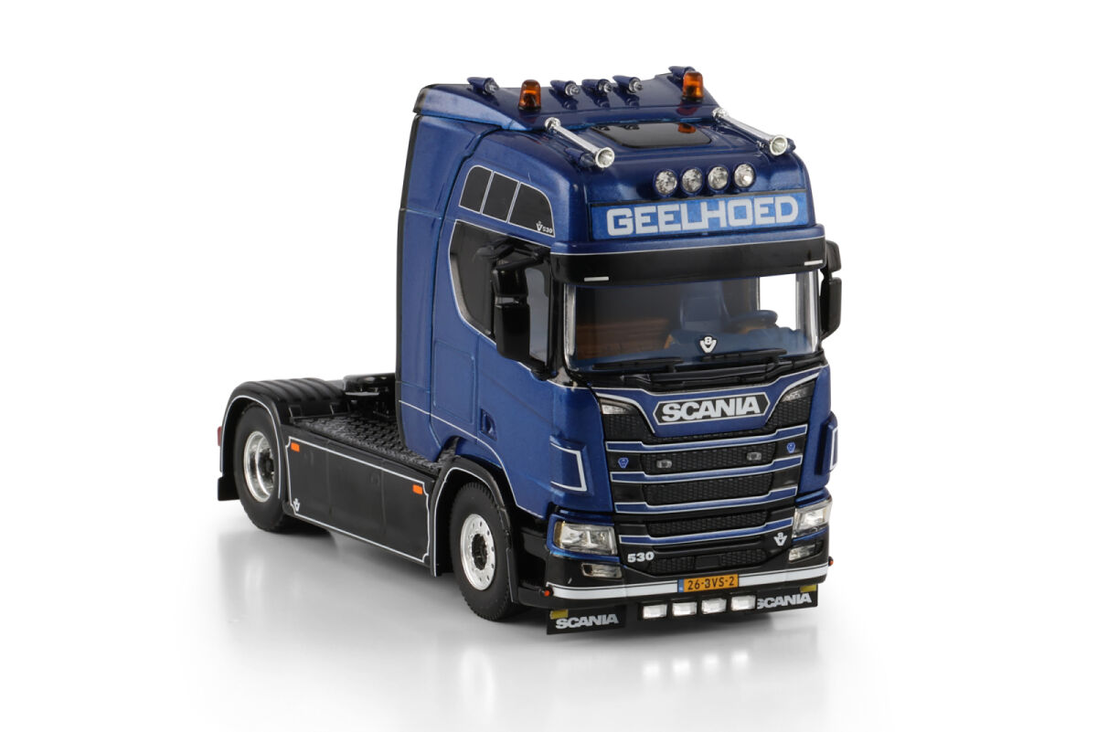 Geelhoed; SCANIA R HIGHLINE CR20H 4X2