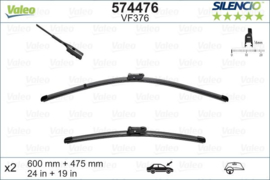 Ruitenwisserset Volkswagen Passat 09/2011- 10/2014