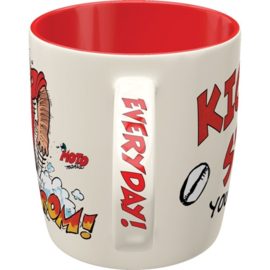 Retro koffiebeker MOTOmania – Kick-Start