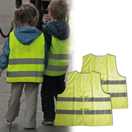 Veiligheidsvest S Geel