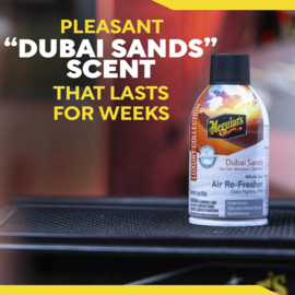 Meguiar's Dubai Sands Car Air Re-Fresher Aerosol 57gr