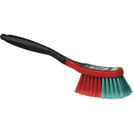 handborstel klein 290mm met rubber stootrand