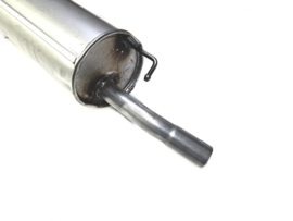 Uitlaat Ford Fiesta 2002-2005 Benzine Achterdemper