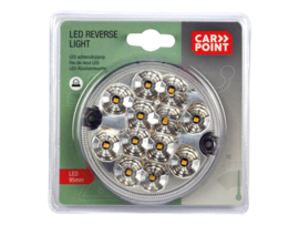 Carpoint LED Achteruitrijlamp Rond