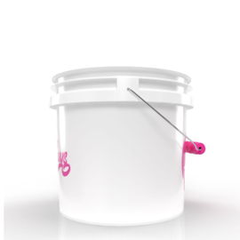 Nuke Guys GIRL EDITION Wash Bucket 3.5 GAL + Snappy pink