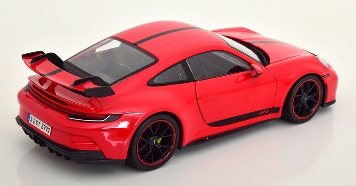 Porsche 911 GT3 Rood