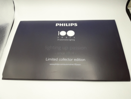 Reclamebord Philips Lampen Motorcar Lamps