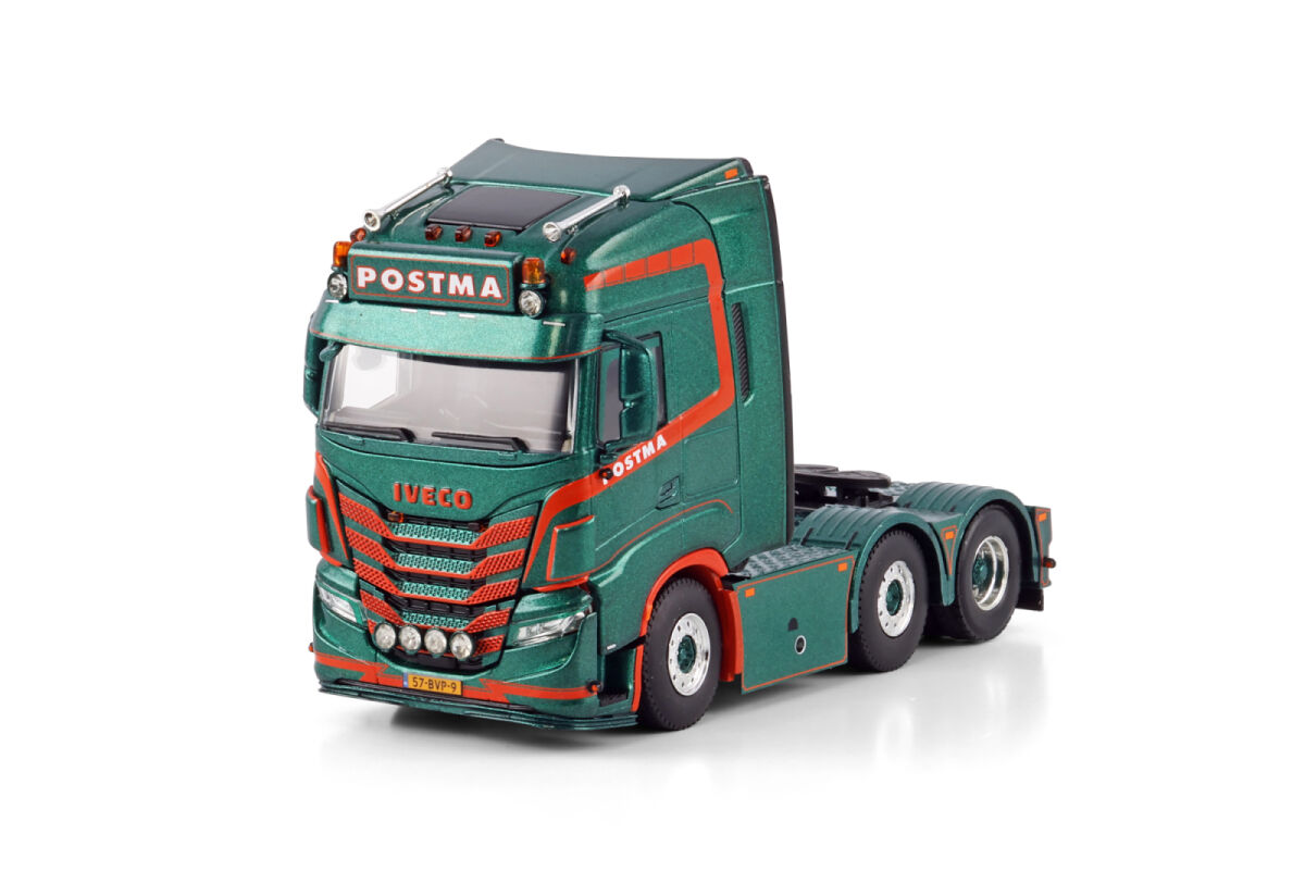 Postma - Grijpskerk; IVECO S-WAY AS HIGH 6X2 TWIN STEER