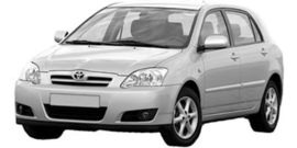 Toyota Corolla 2004-2007