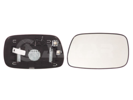 Spiegel glas Toyota Corolla 2002 tot 2004 Links