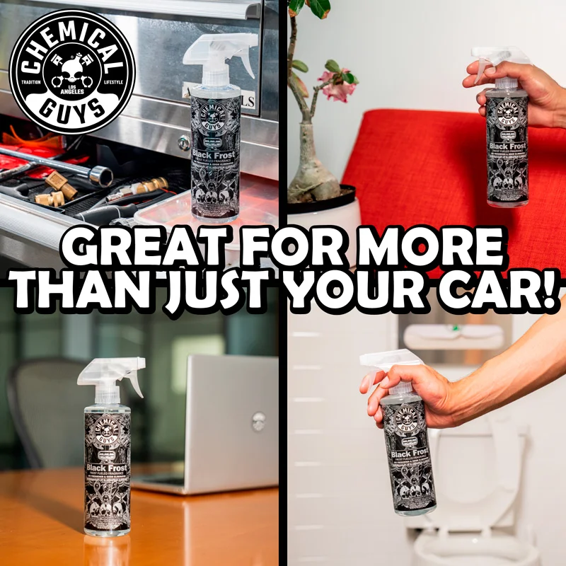 Chemical Guys Black Frost Scent Air Freshener & Odor Eliminator (473ml)