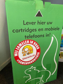 Doneer Cartridges en mobiele telefoons