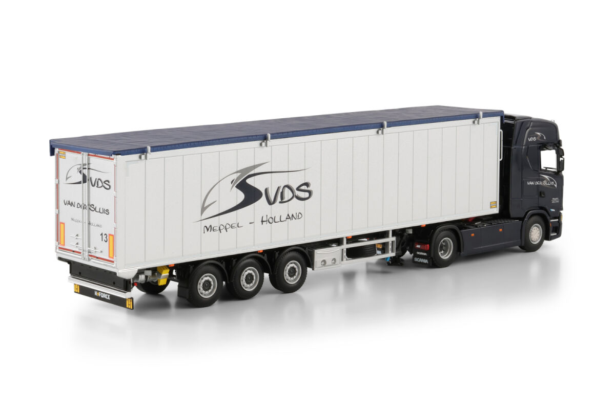 Van der Sluis transport; SCANIA S HIGHLINE CS20H 4X2 VOLUME TRAILER - 3 AXLE