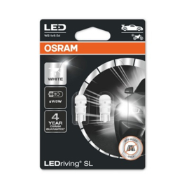 Osram LED SL W5W (Kleur: wit)