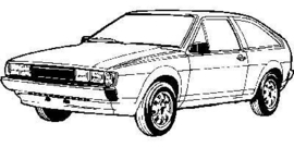 Volkswagen Scirocco 1981-07/1992