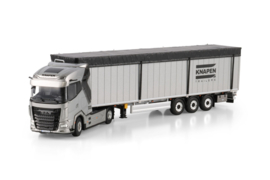Knapen Trailers; DAF XG 4X2 MOVING FLOOR TRAILER - 3 AXLE