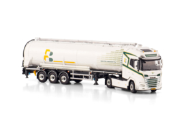 HB BULKTRANSPORT; DAF XG+ 4X2 TIPPER BULK TRAILER - 3 AXLE