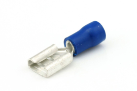 Vlakstekerhuls 1.5-2.5mm² blauw 8.0x0.8mm