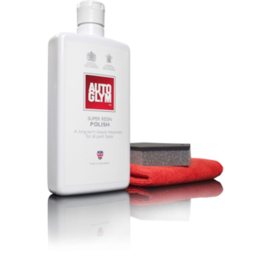 Autoglym Super Resin Polish  complete kit