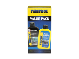 Rain-X Anti-Rain & Anti-Fog 200ml Voordeelverpakking