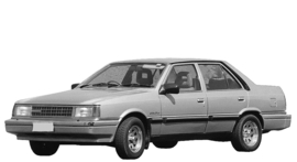 Hyundai Stellar 1984 tot 1986