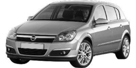 Opel Astra H 2004-2010