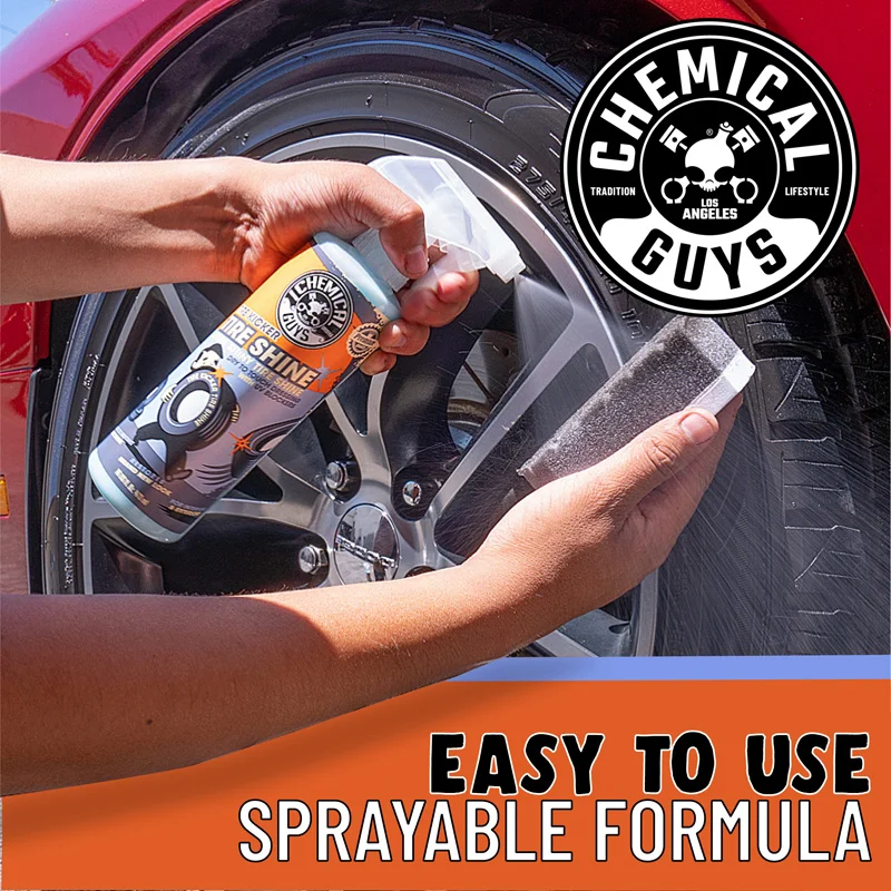 Chemical Guys Tire Kicker Extra Glossy Tire Shine (473ml)