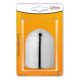 Q-Parts Trekhaakdop Chroom