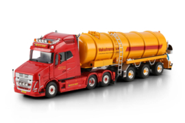 Vakutrans; VLASTUIN VT5 6X2 TAG AXLE VACUUM TANK TRAILER - 3 AXLE