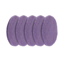 Gecko Foamed Wool Cutting pad 140mm 5st