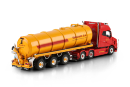 Vakutrans; VLASTUIN VT5 6X2 TAG AXLE VACUUM TANK TRAILER - 3 AXLE