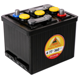 Panther Oldtimer startaccu 077 015 036
