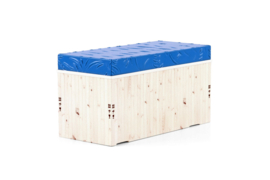 WSI Loads; HOGE HOUTEN KIST MET AFDEKZEIL(132X60X68 MM)