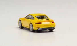 Porsche 911 Turbo, geel