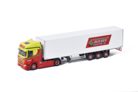 Busser Logistiek; SCANIA R HIGHLINE | CR20H 4X2 BOX TRAILER