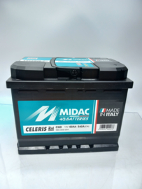 Midac  Startaccu Celeris  C60 12V 60Ah
