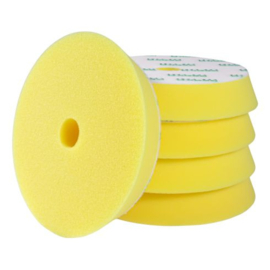 Gecko Polijstpad Hard Geel 150mm 5st